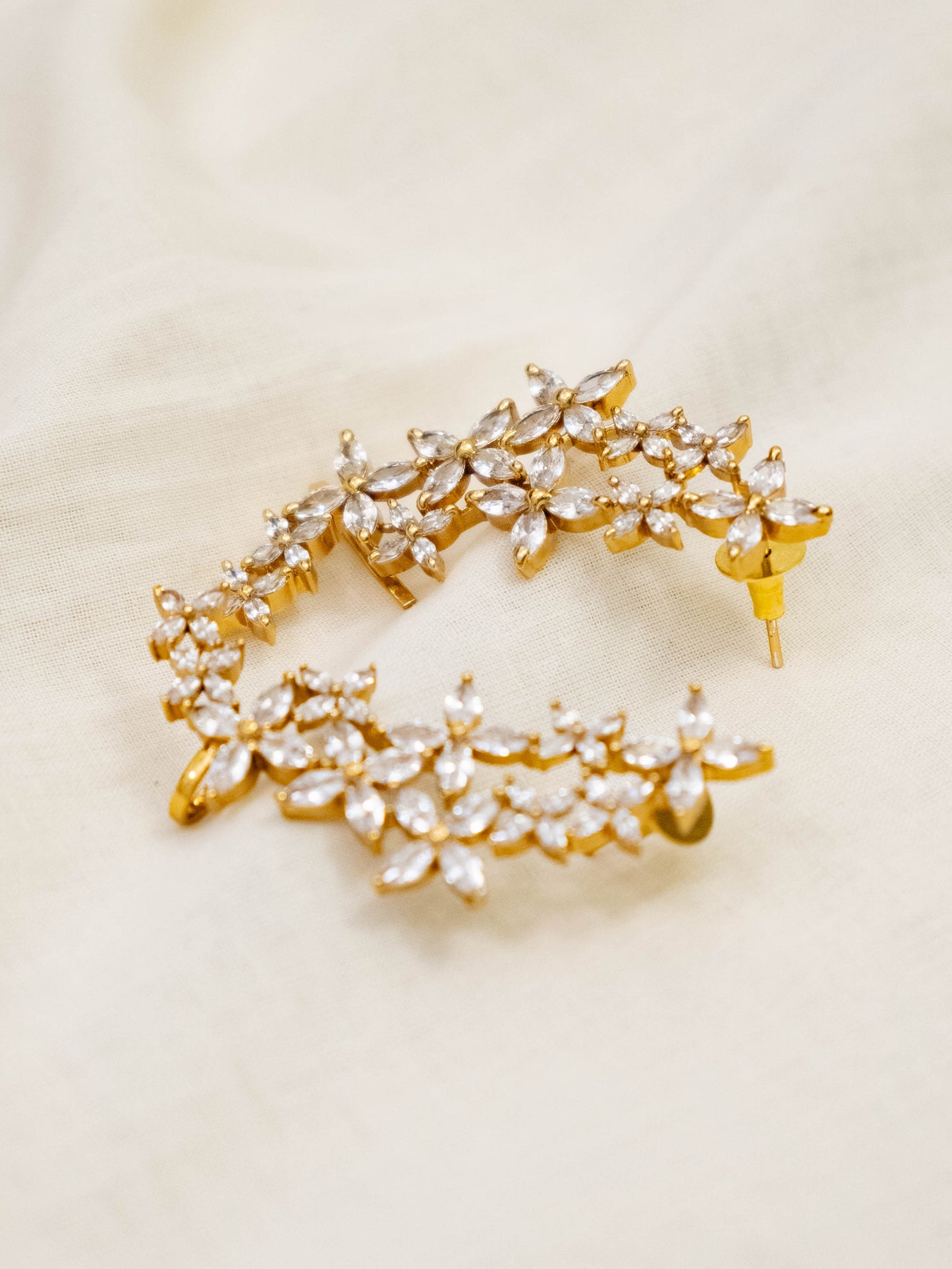 Ethereal Blossom Earcuff