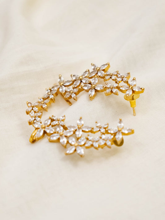 Ethereal Blossom Earcuff
