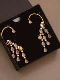 Peach Earcuff