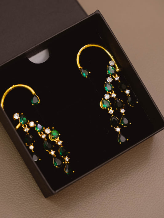 Emerald Earcuff