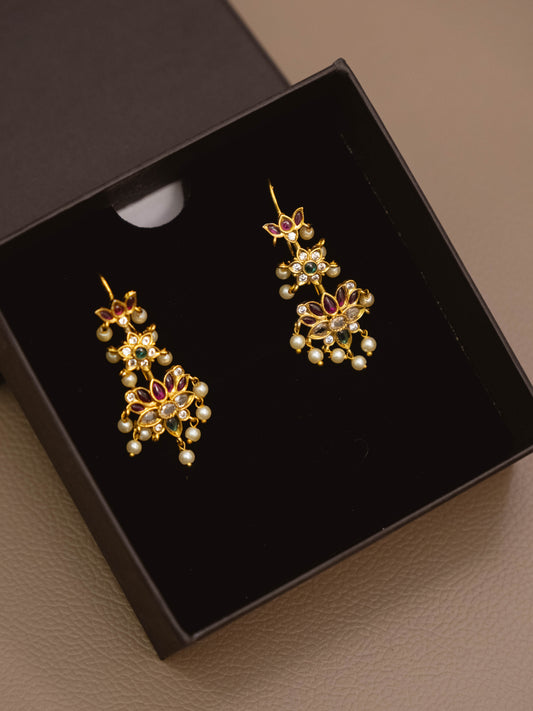 Lotus Earcuff