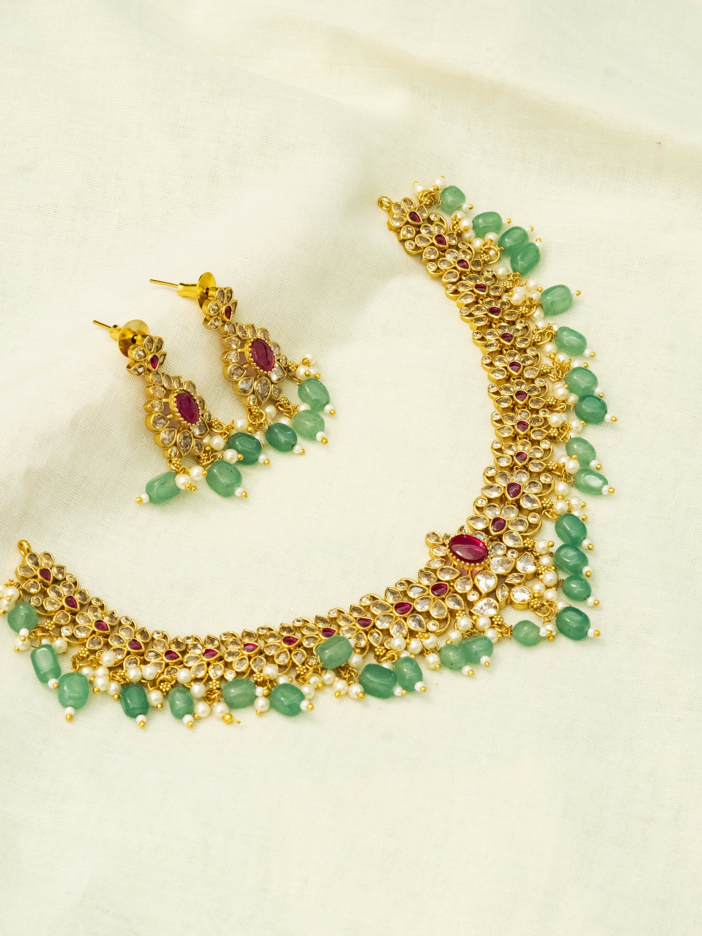 Garden of Royals Choker Set