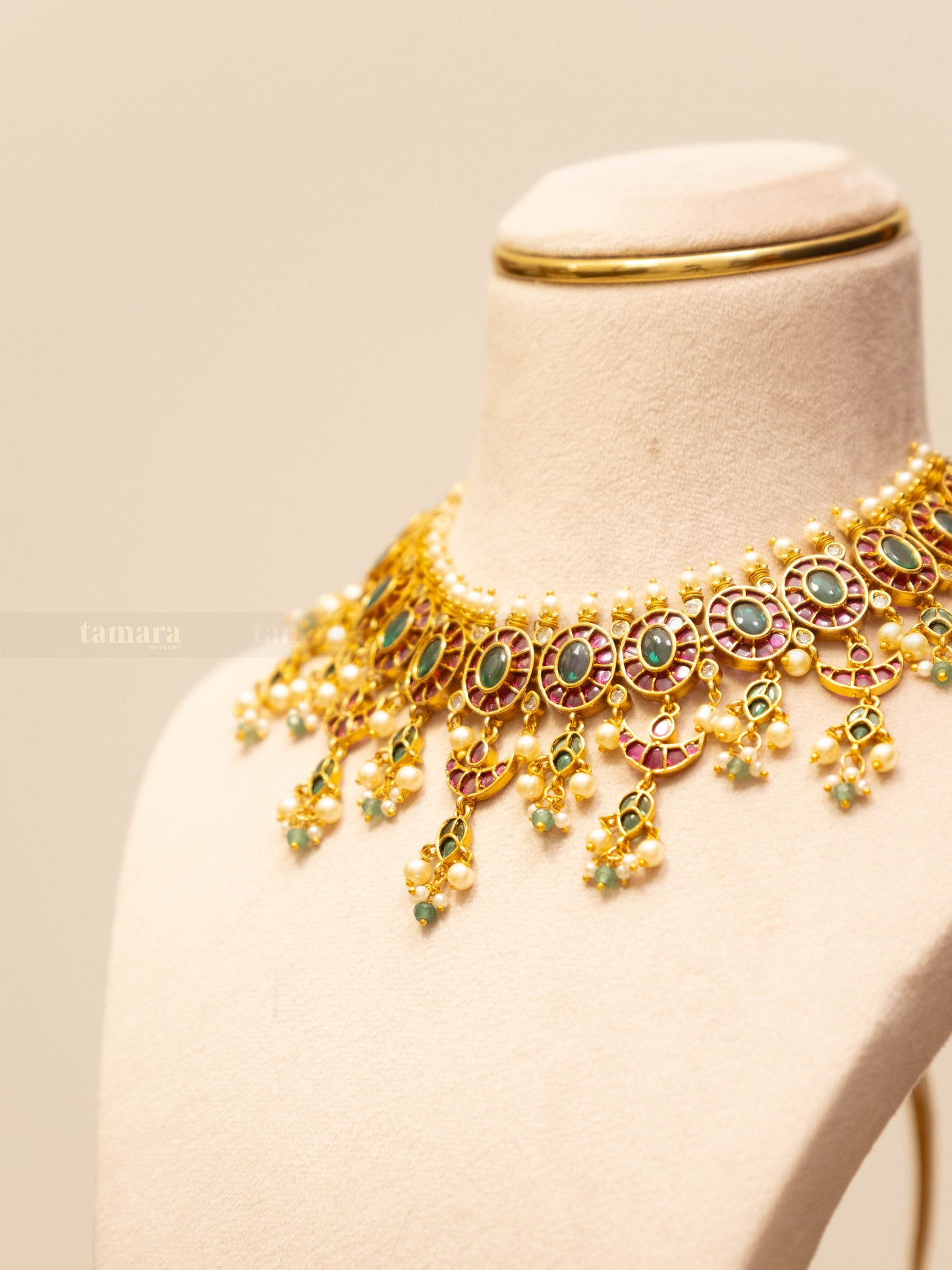 Chaandni Noor Necklace Set