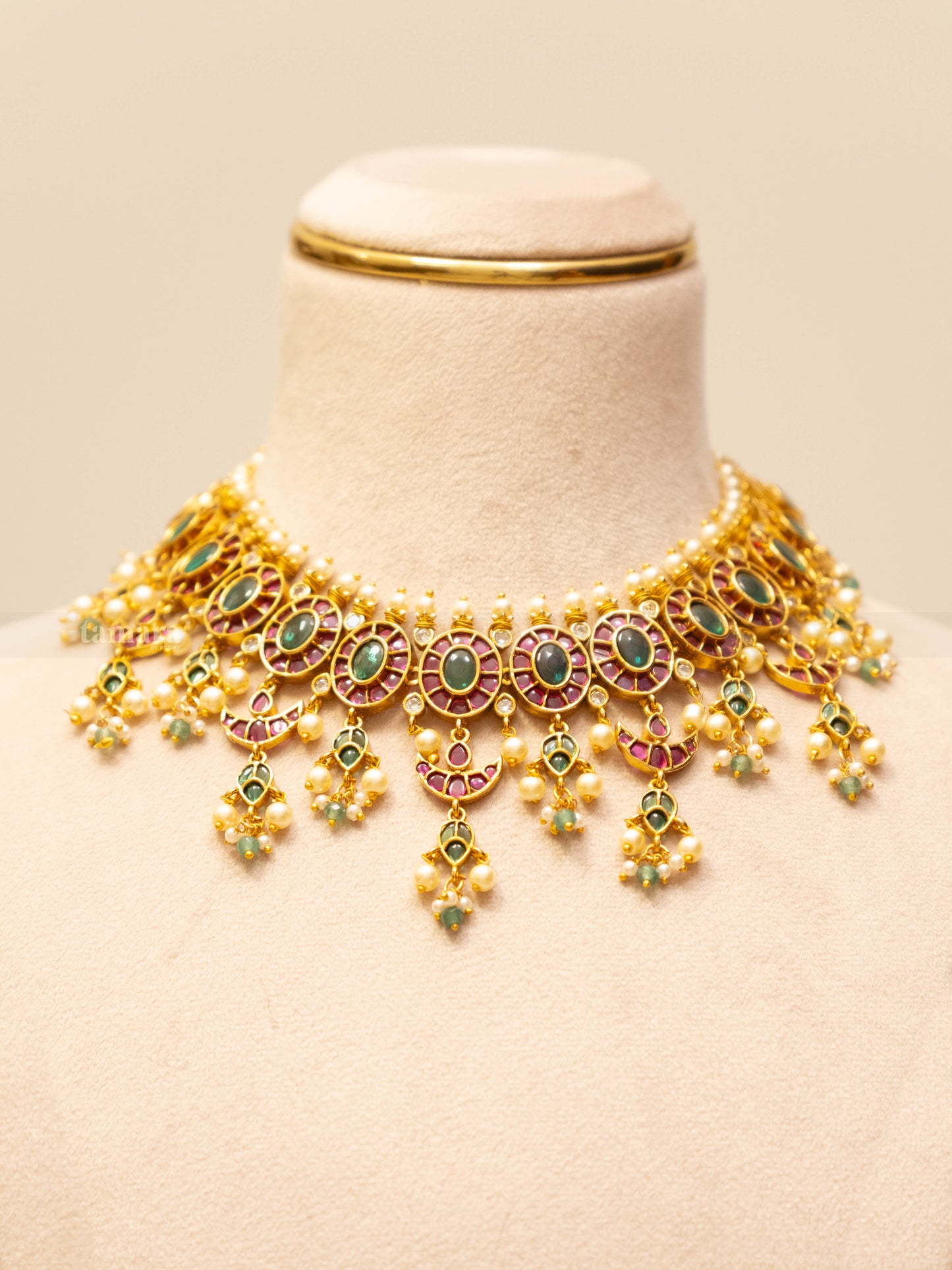 Chaandni Noor Necklace Set