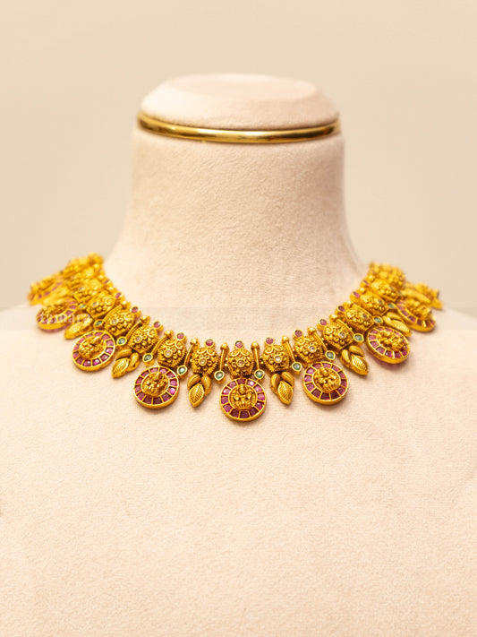 Padmavati Necklace Set