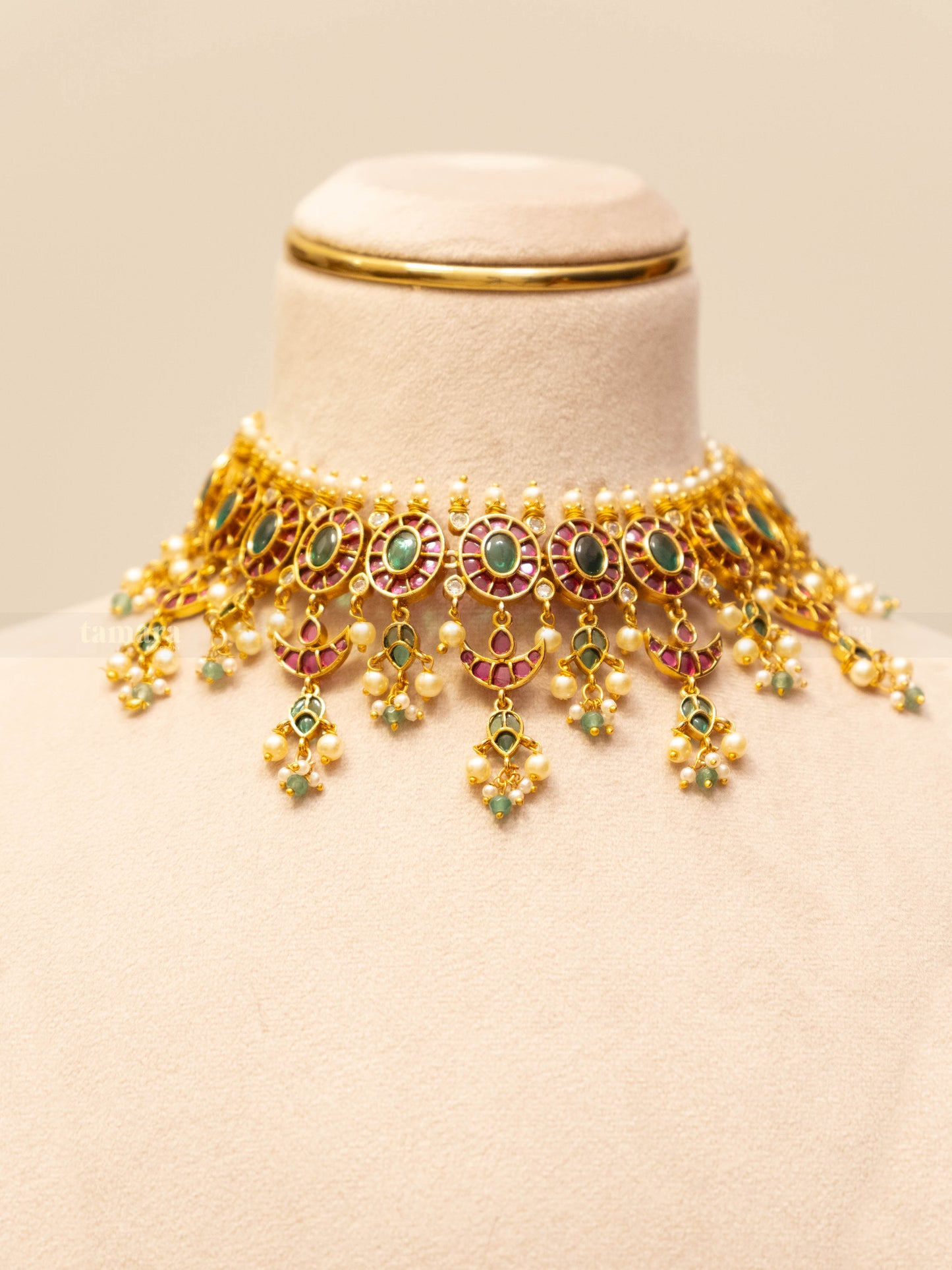Chaandni Noor Necklace Set