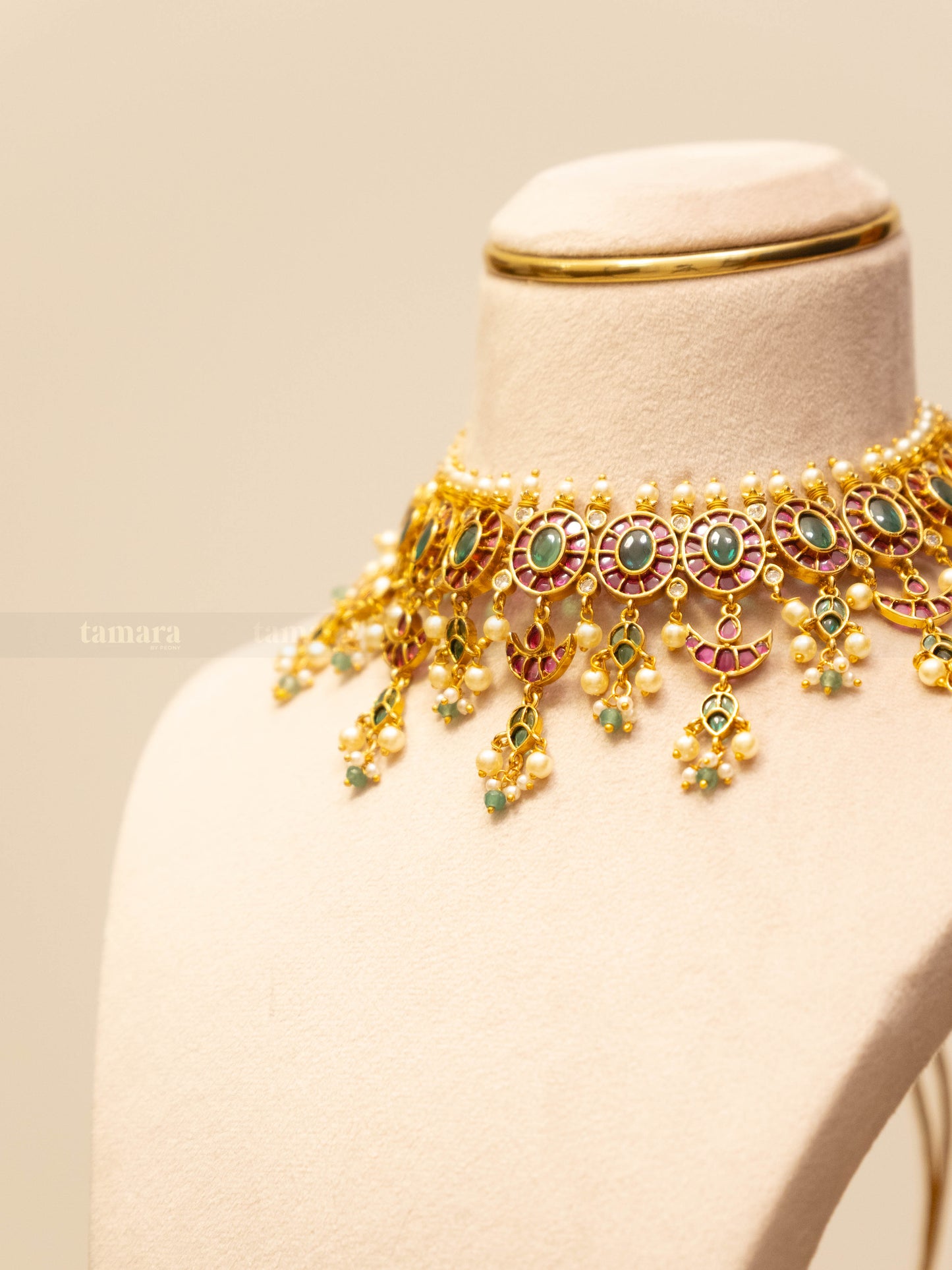 Chaandni Noor Necklace Set