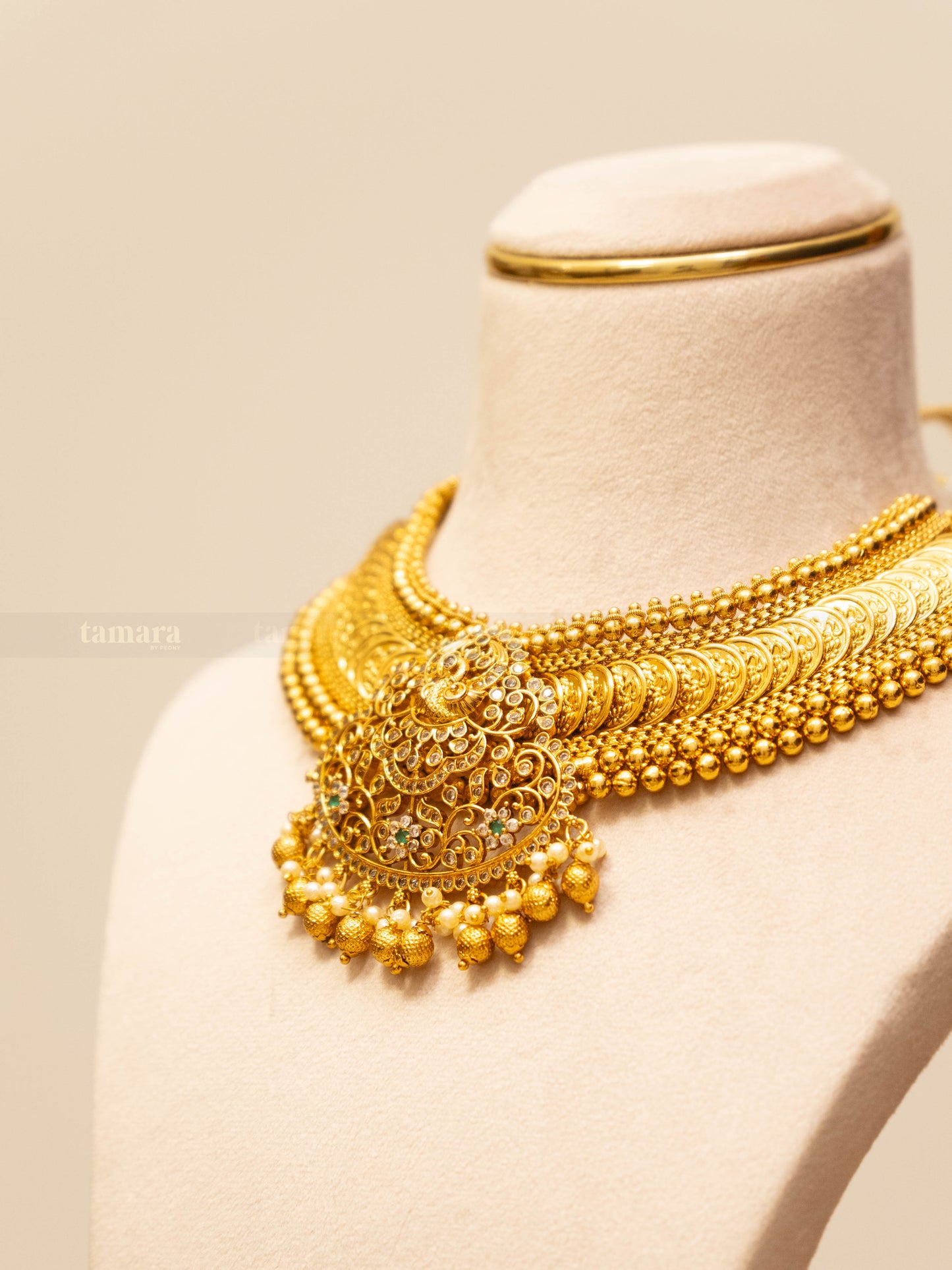 Kaasu Necklace Set