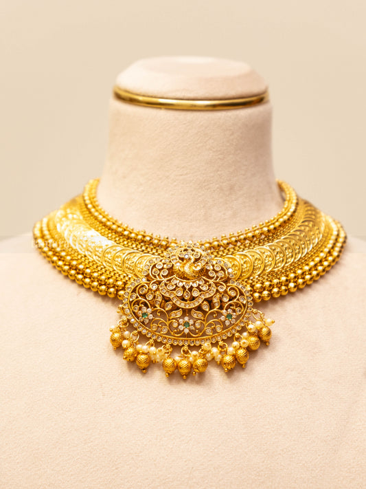 Kaasu Necklace Set
