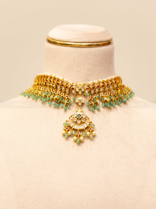 Chand Noor Necklace Set