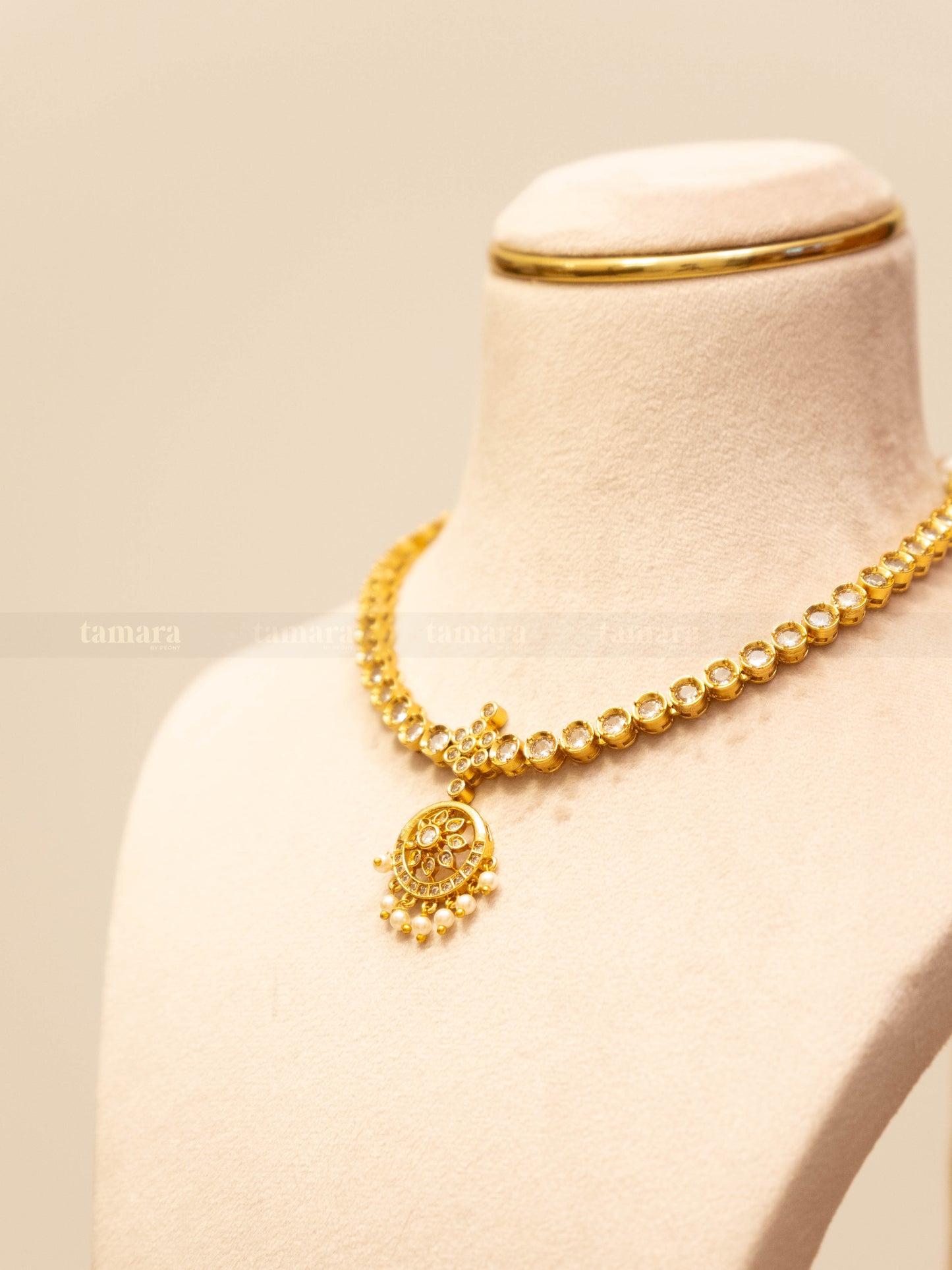 Vintage Attigai Set - White
