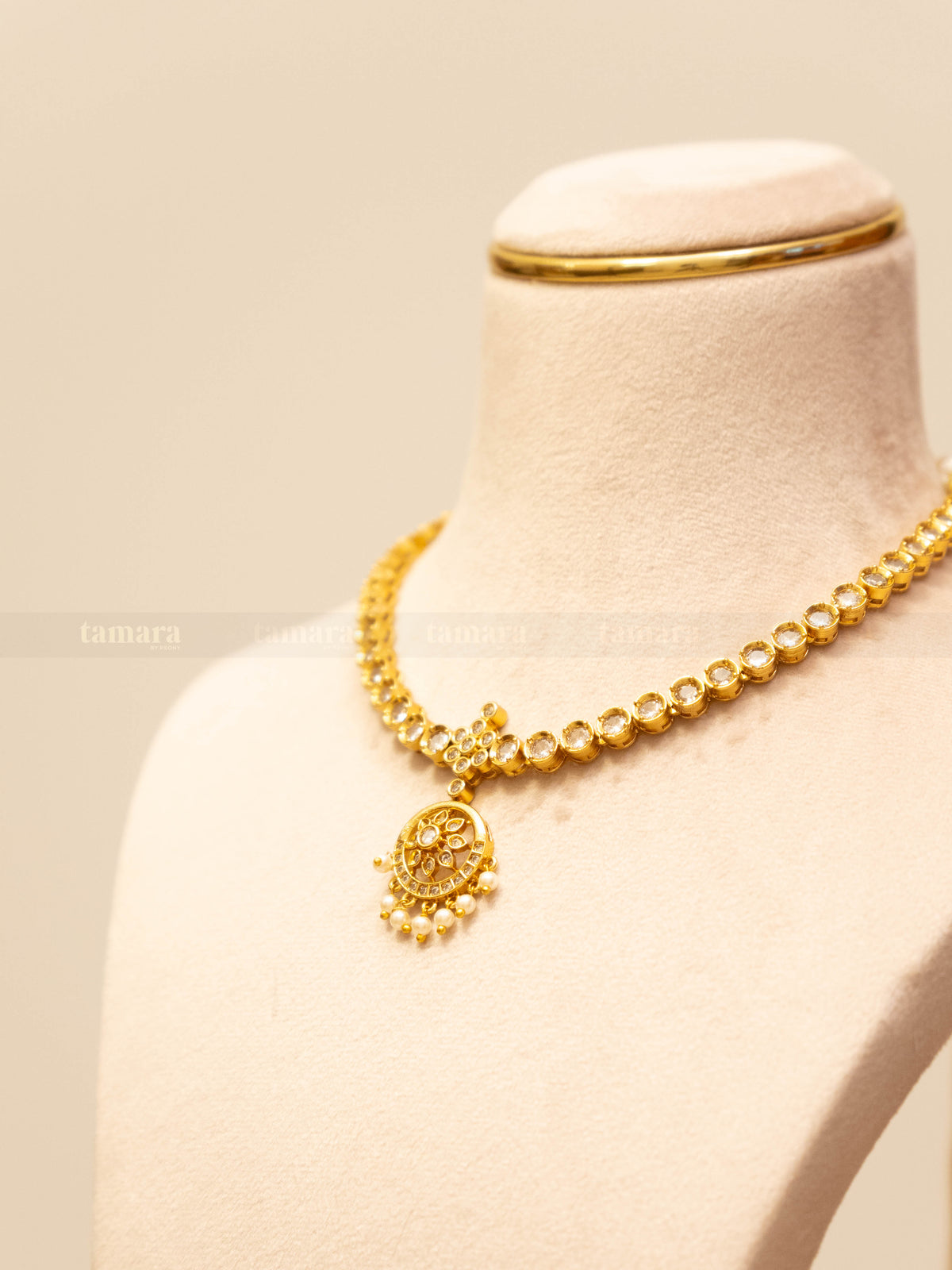 Vintage Attigai Set - White
