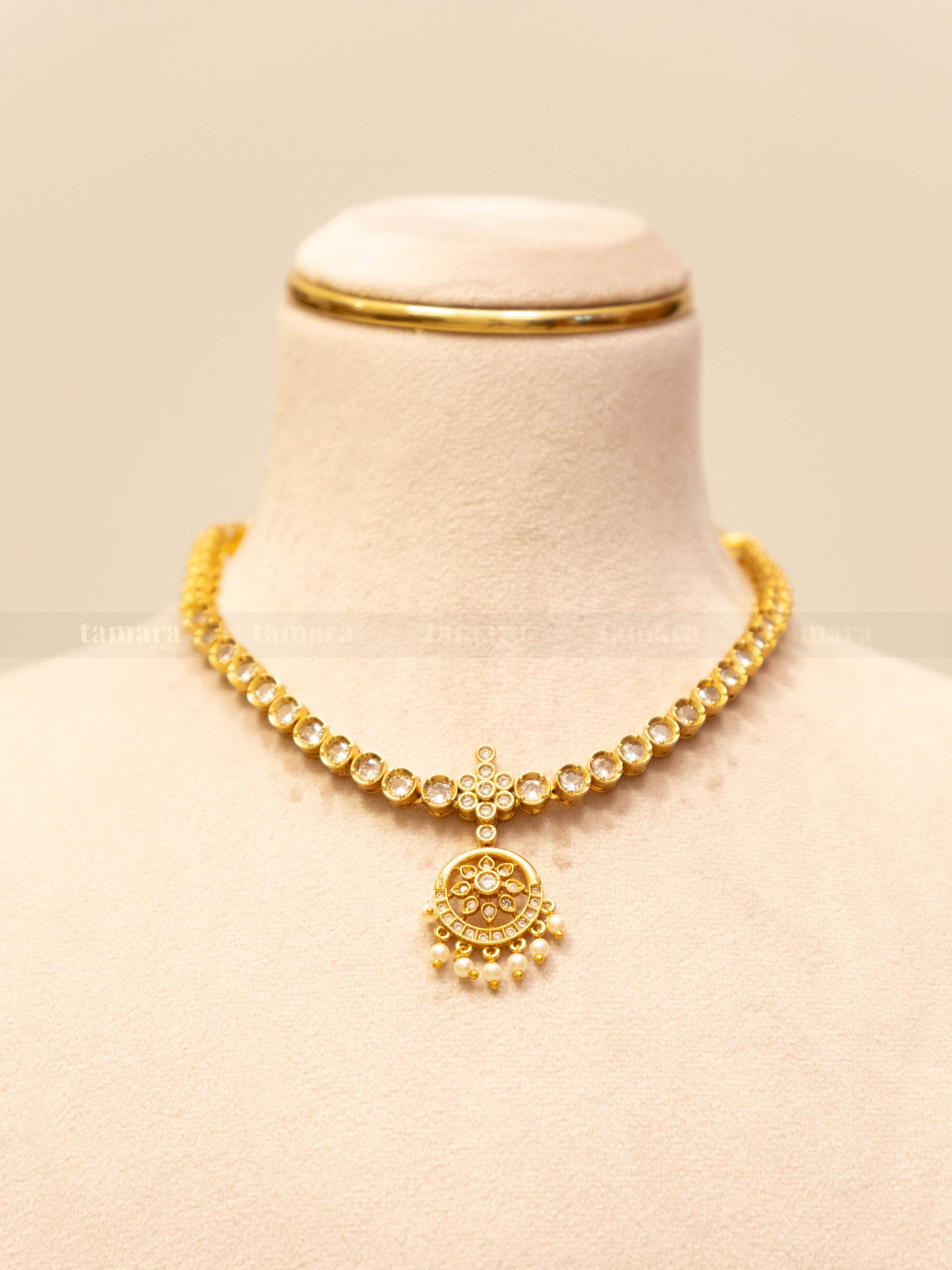 Vintage Attigai Set - White