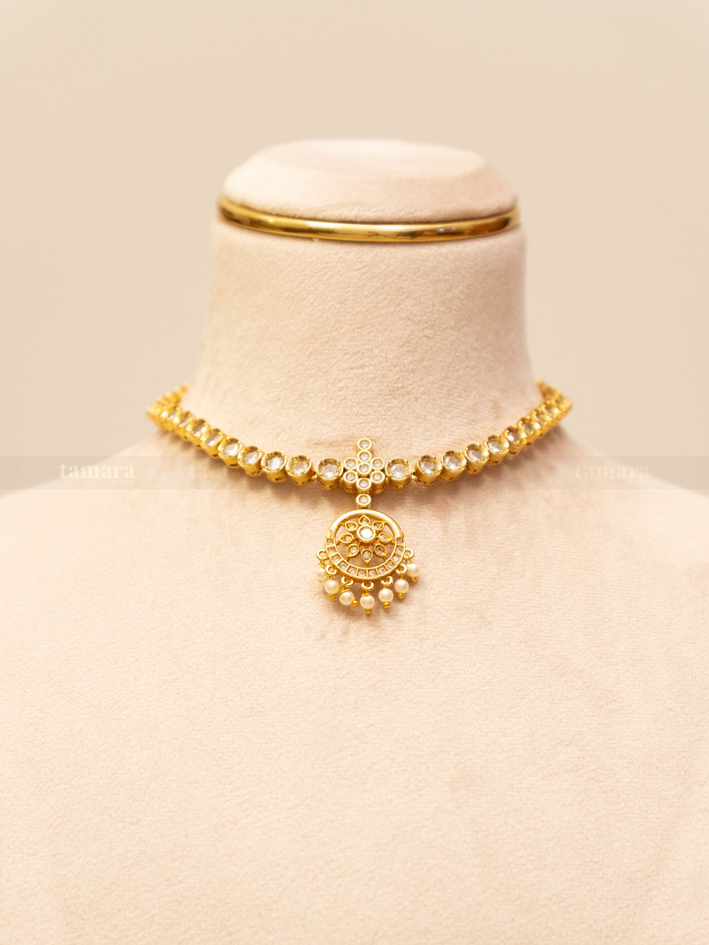 Vintage Attigai Set - White