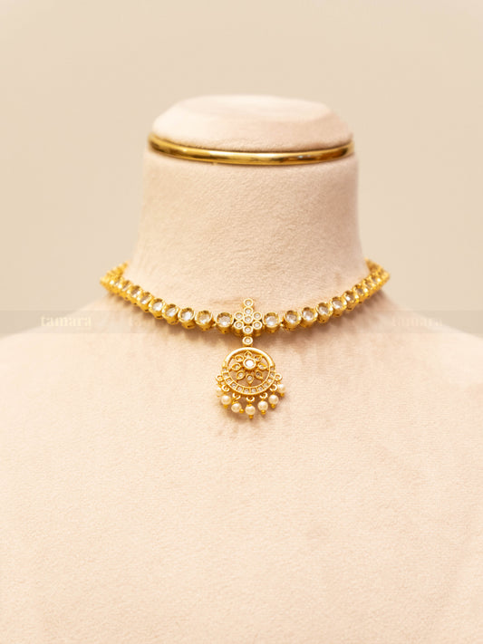 Vintage Attigai Set - White