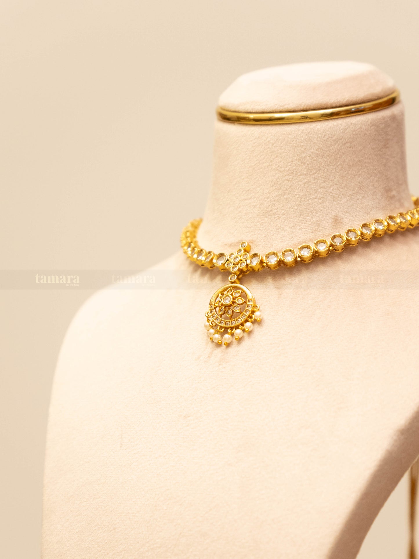 Vintage Attigai Set - White