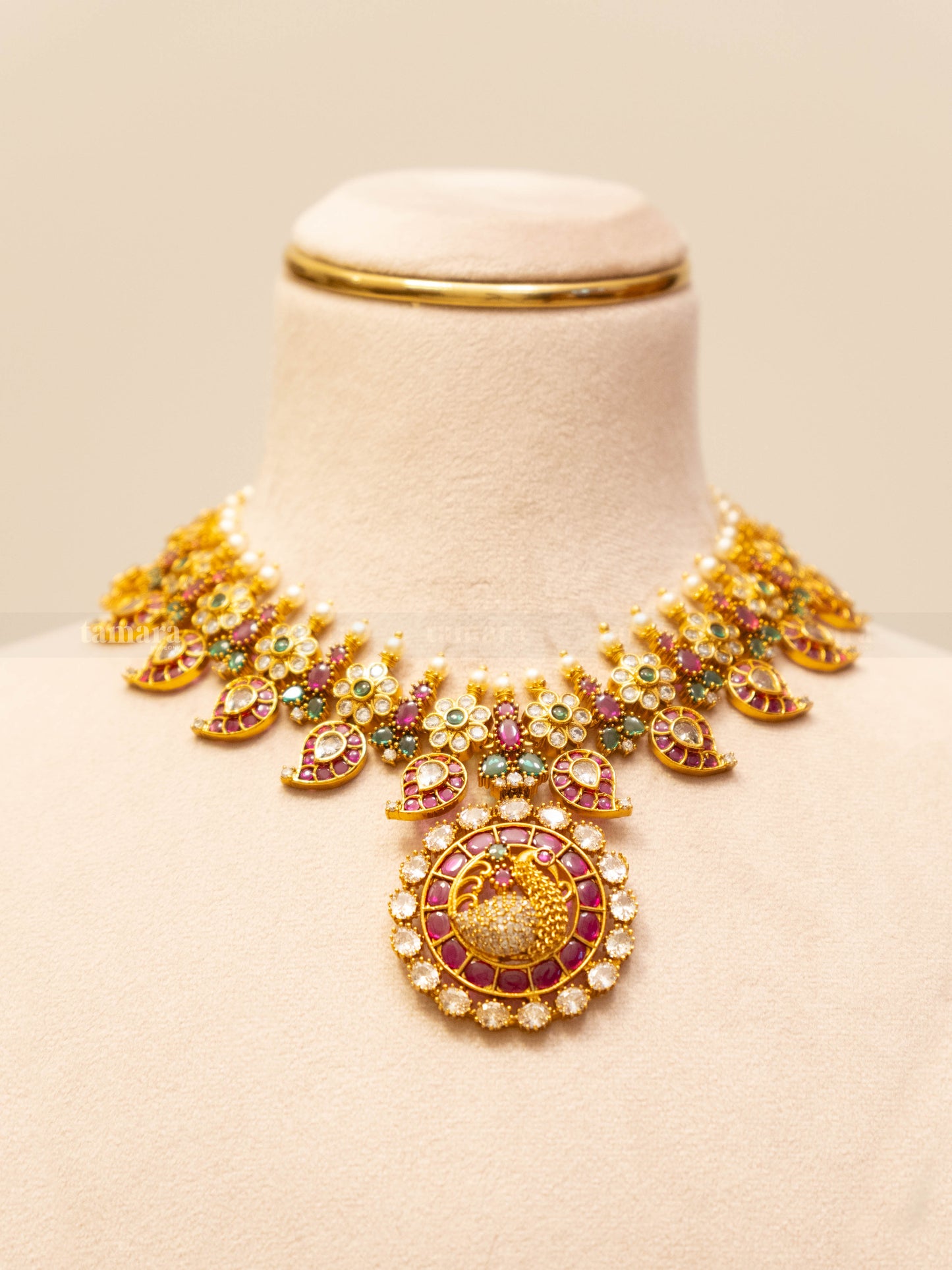 Mango Mayura Necklace Set