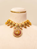 Mango Mayura Necklace Set