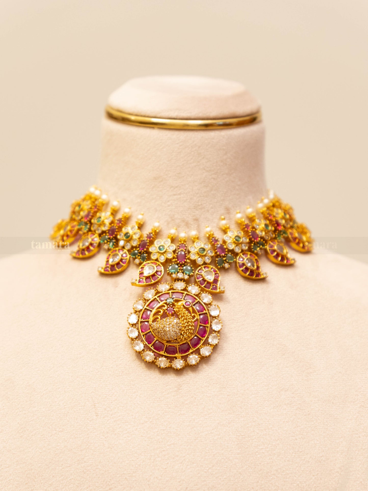 Mango Mayura Necklace Set