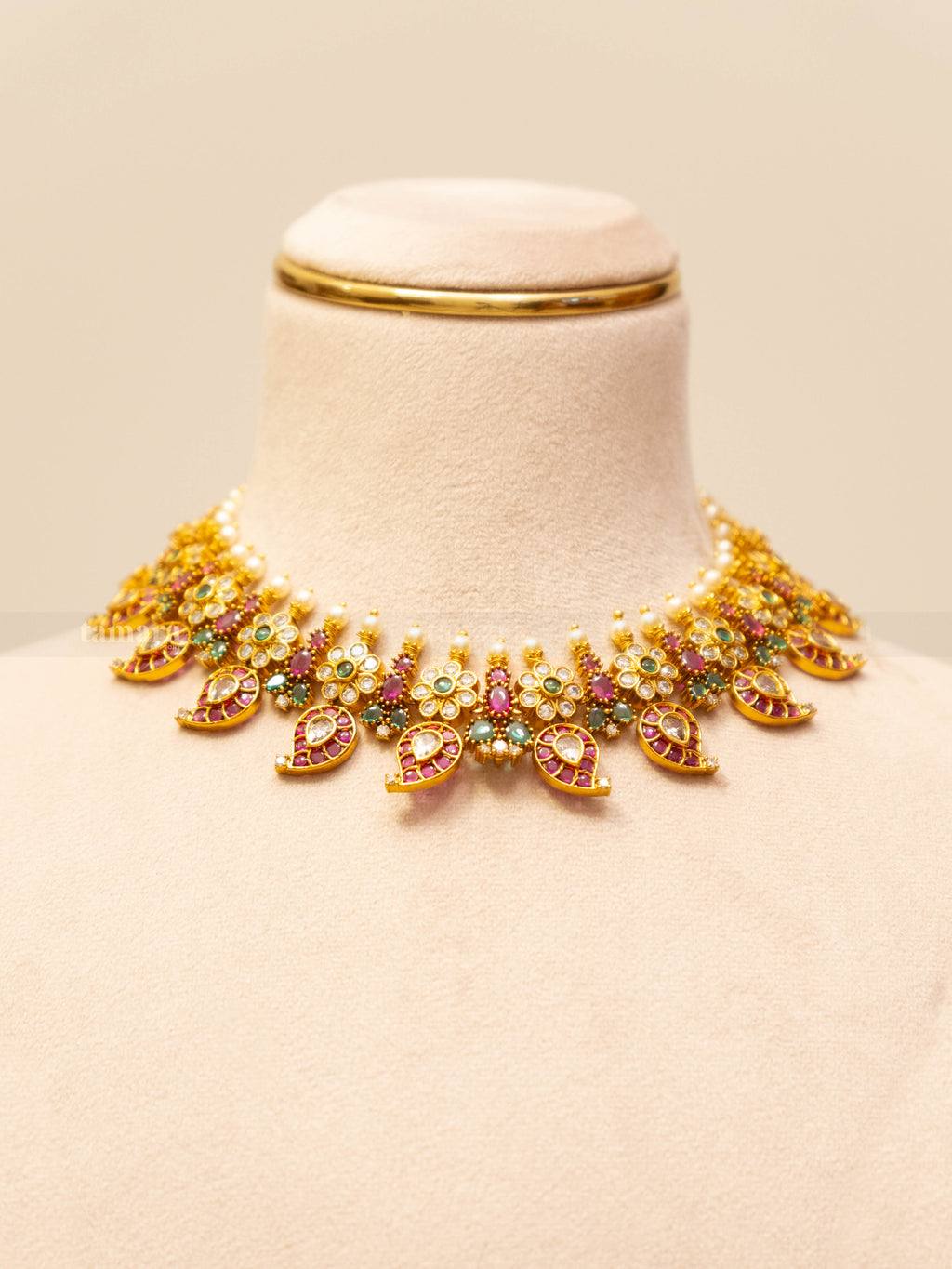 Mango Mayura Necklace Set