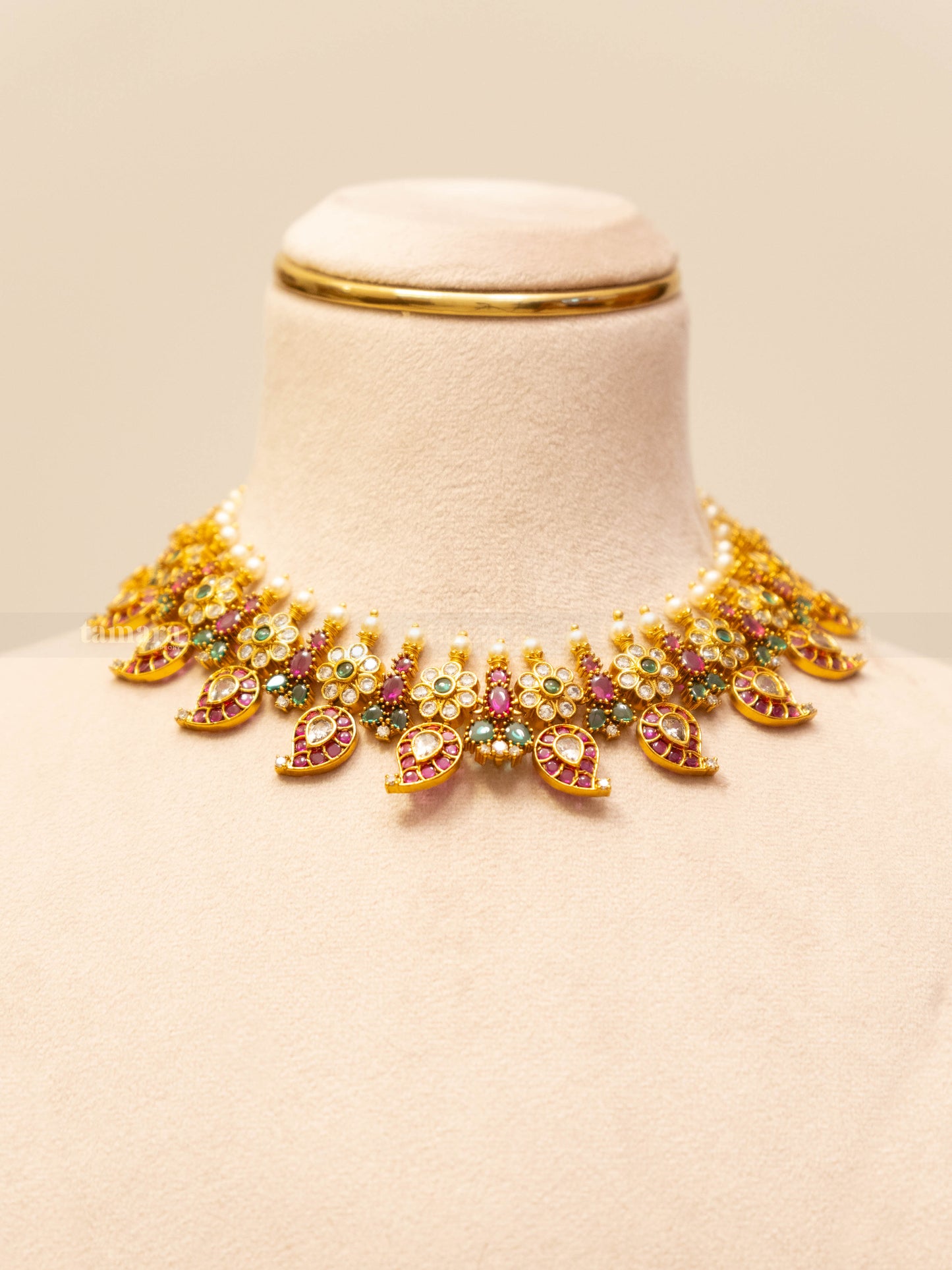 Mango Mayura Necklace Set