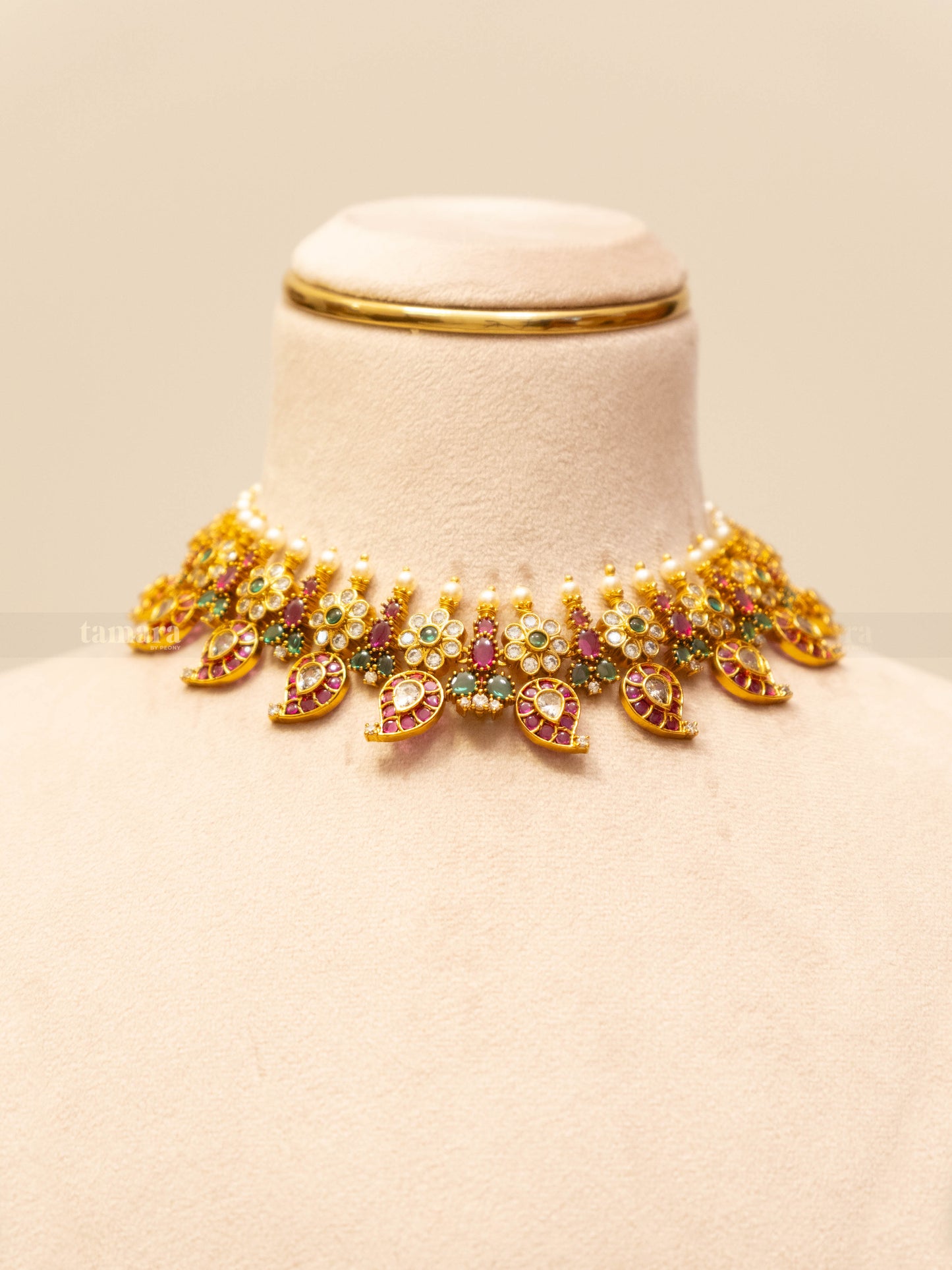 Mango Mayura Necklace Set