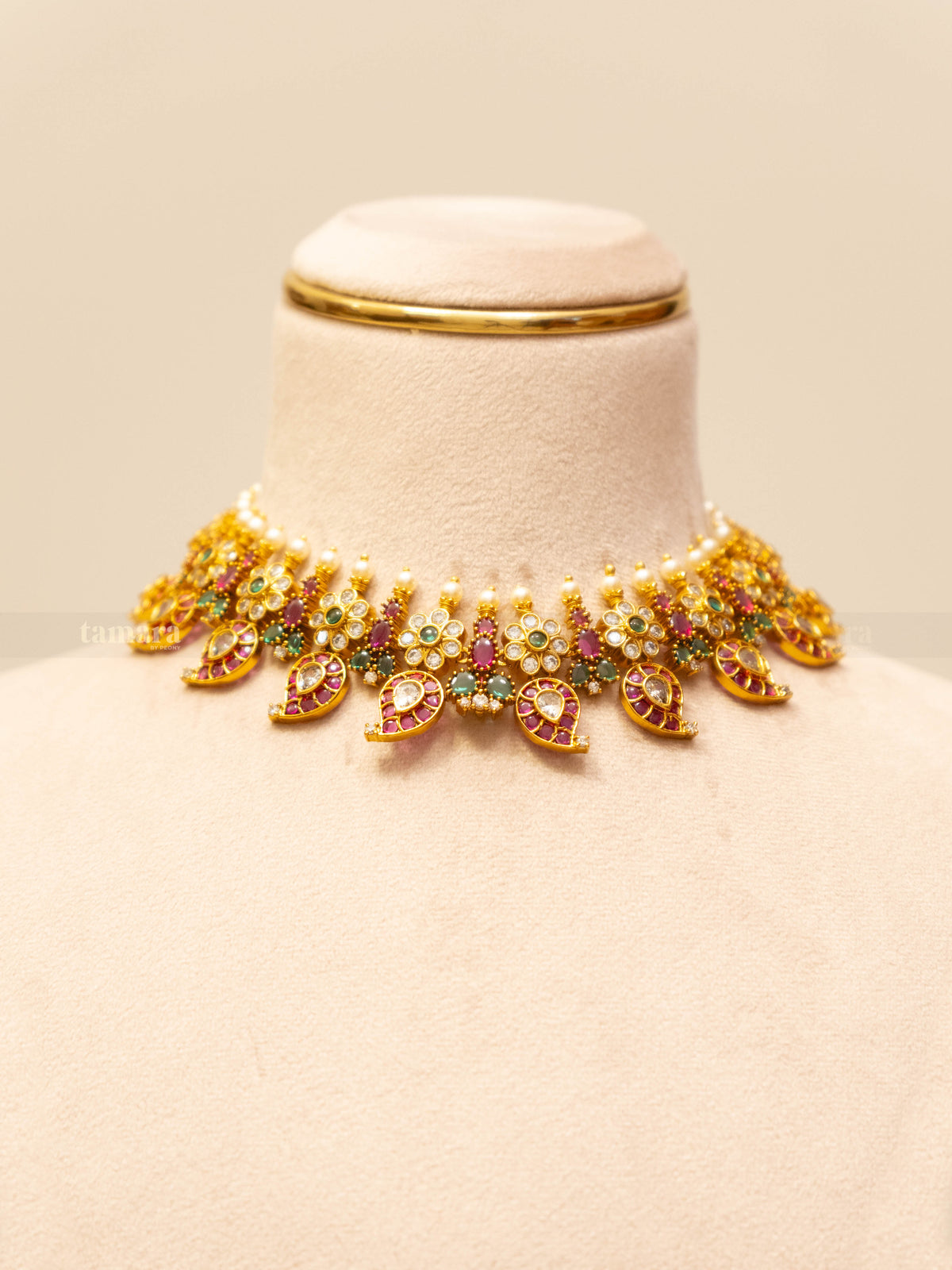 Mango Mayura Necklace Set