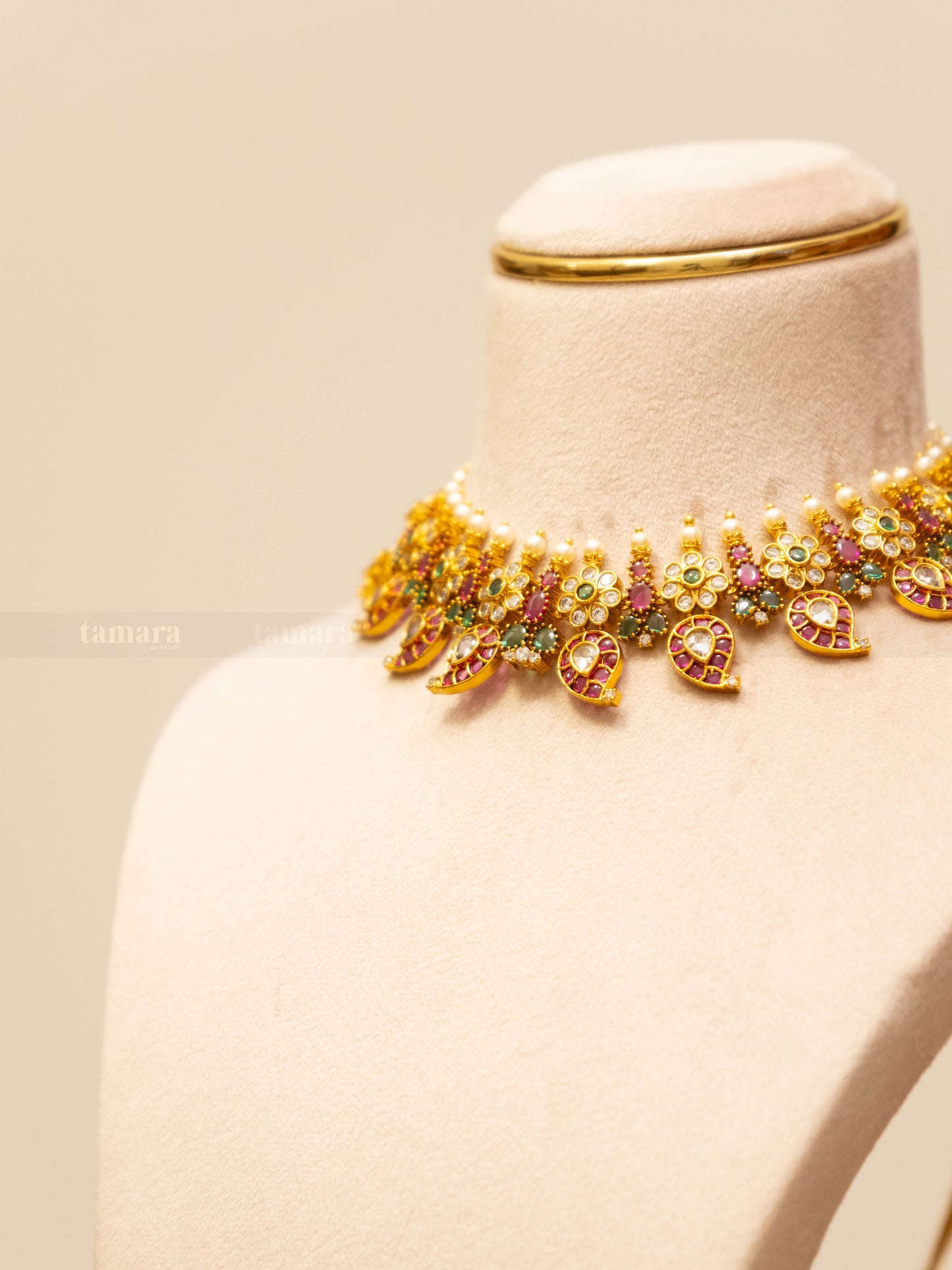 Mango Mayura Necklace Set