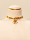 Vintage Attigai Set - Ruby