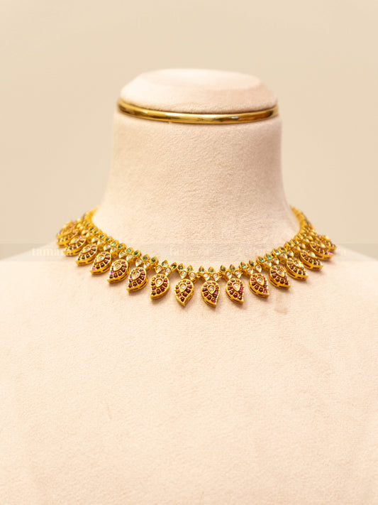 Mango Kemp Necklace Set