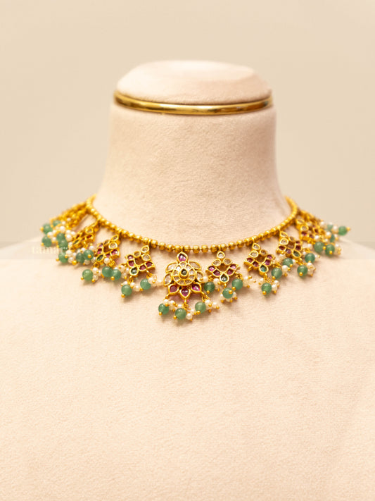 Petal Royale Necklace Set