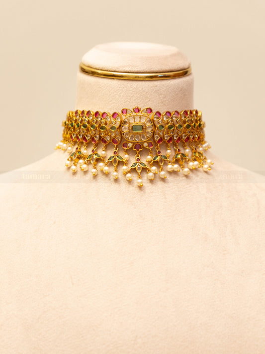 Gulzar Choker Set