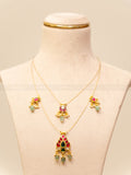 Layered Jadau Invisible Chain