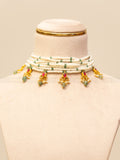 Jadau Layered Choker Set