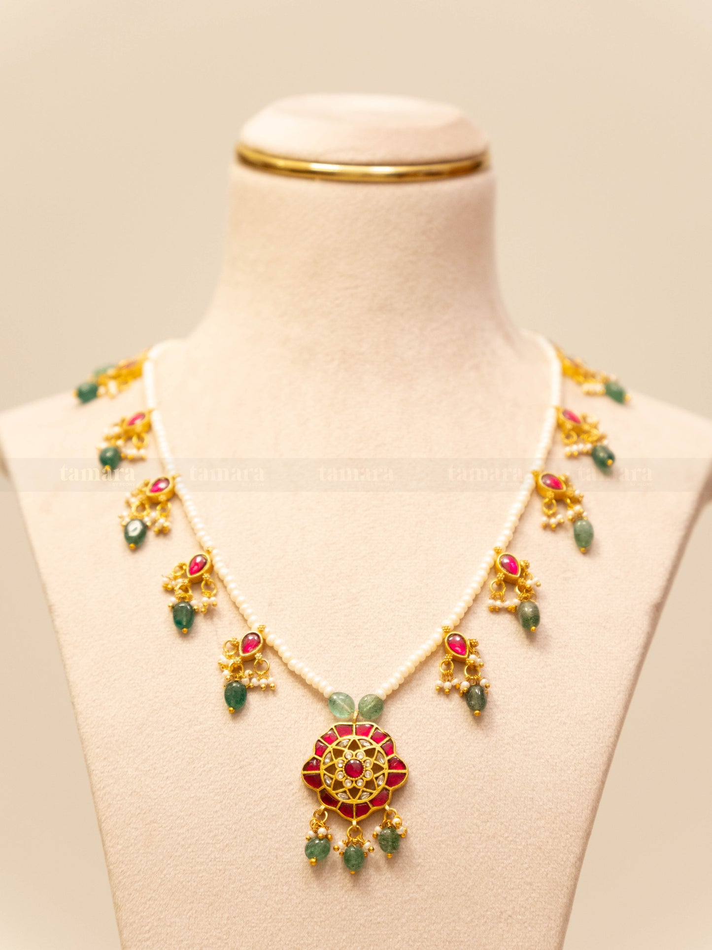 Jadau Haaram Set