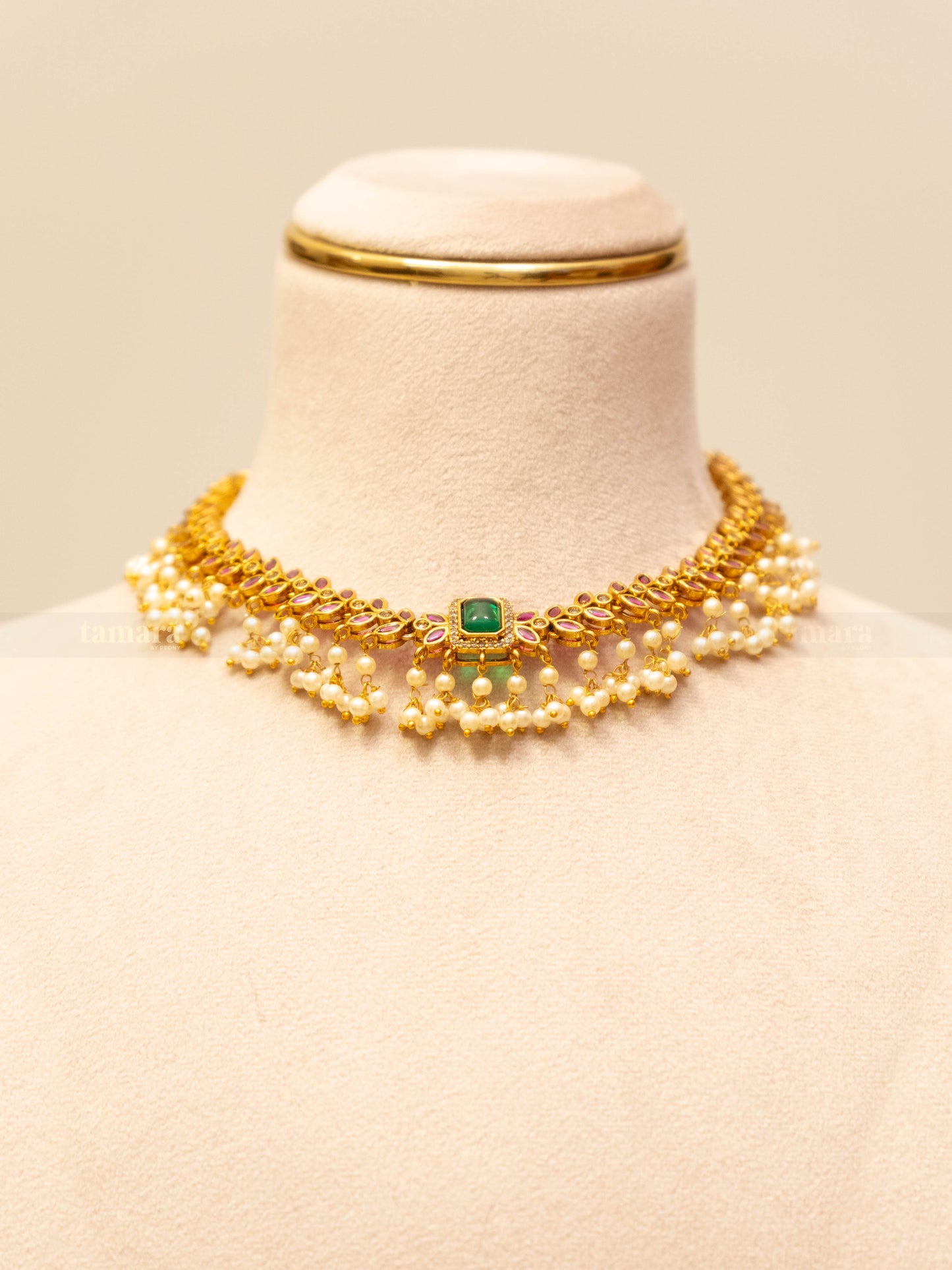 Petal Drop Necklace Set