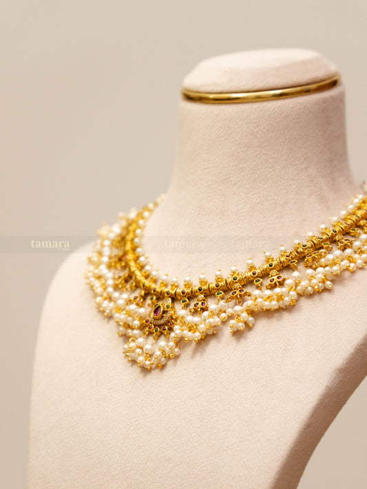 Guttapusulu Necklace Set