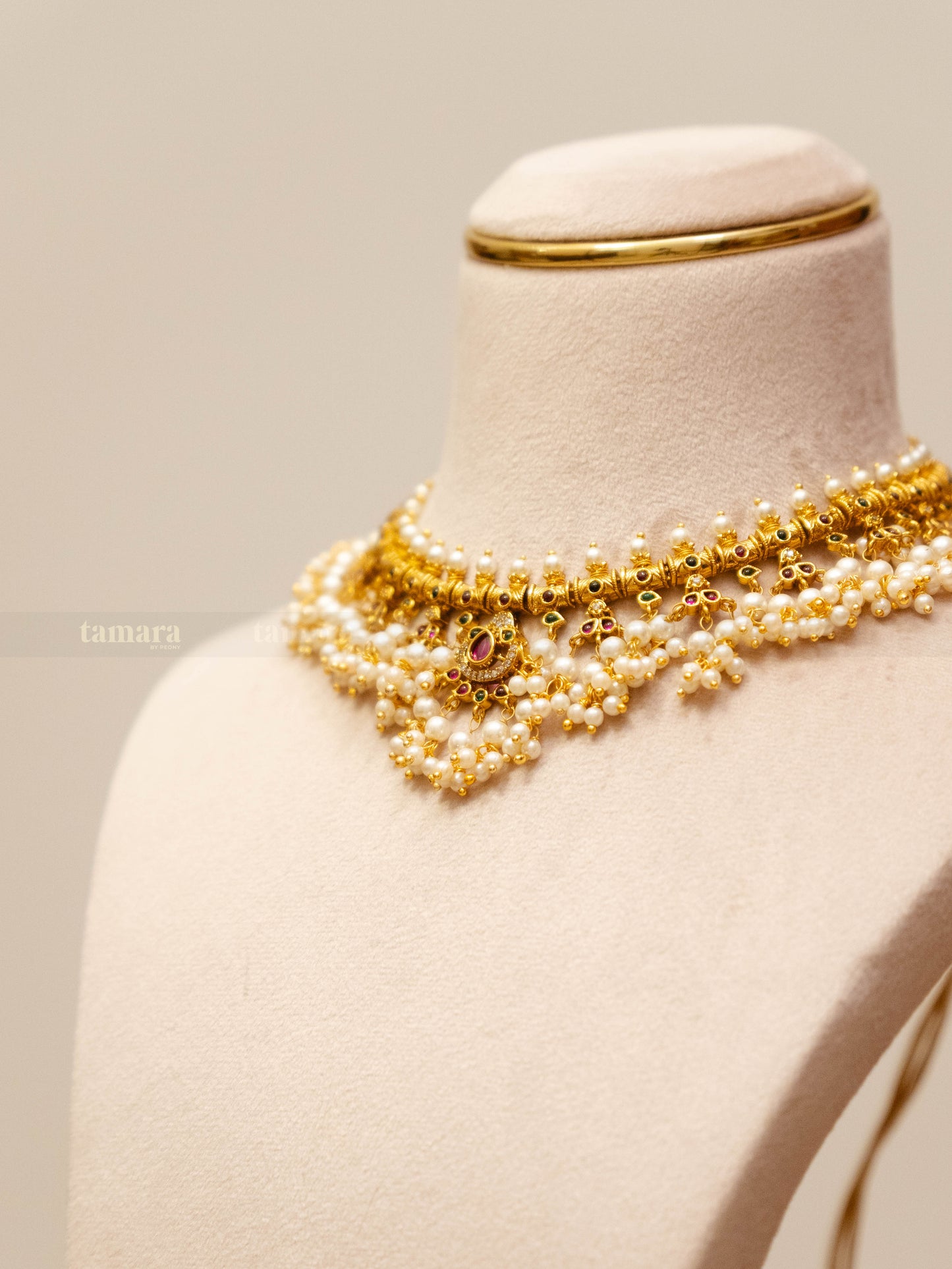 Guttapusulu Necklace Set
