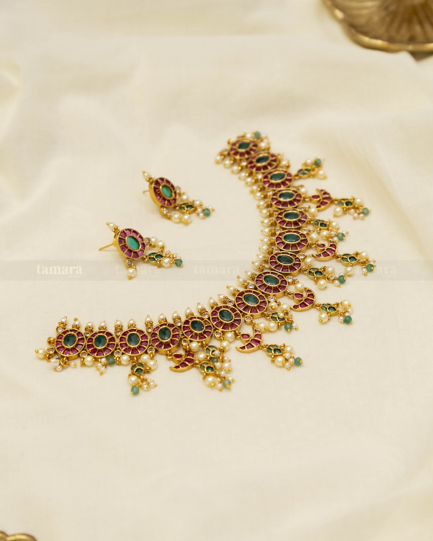 Chaandni Noor Necklace Set