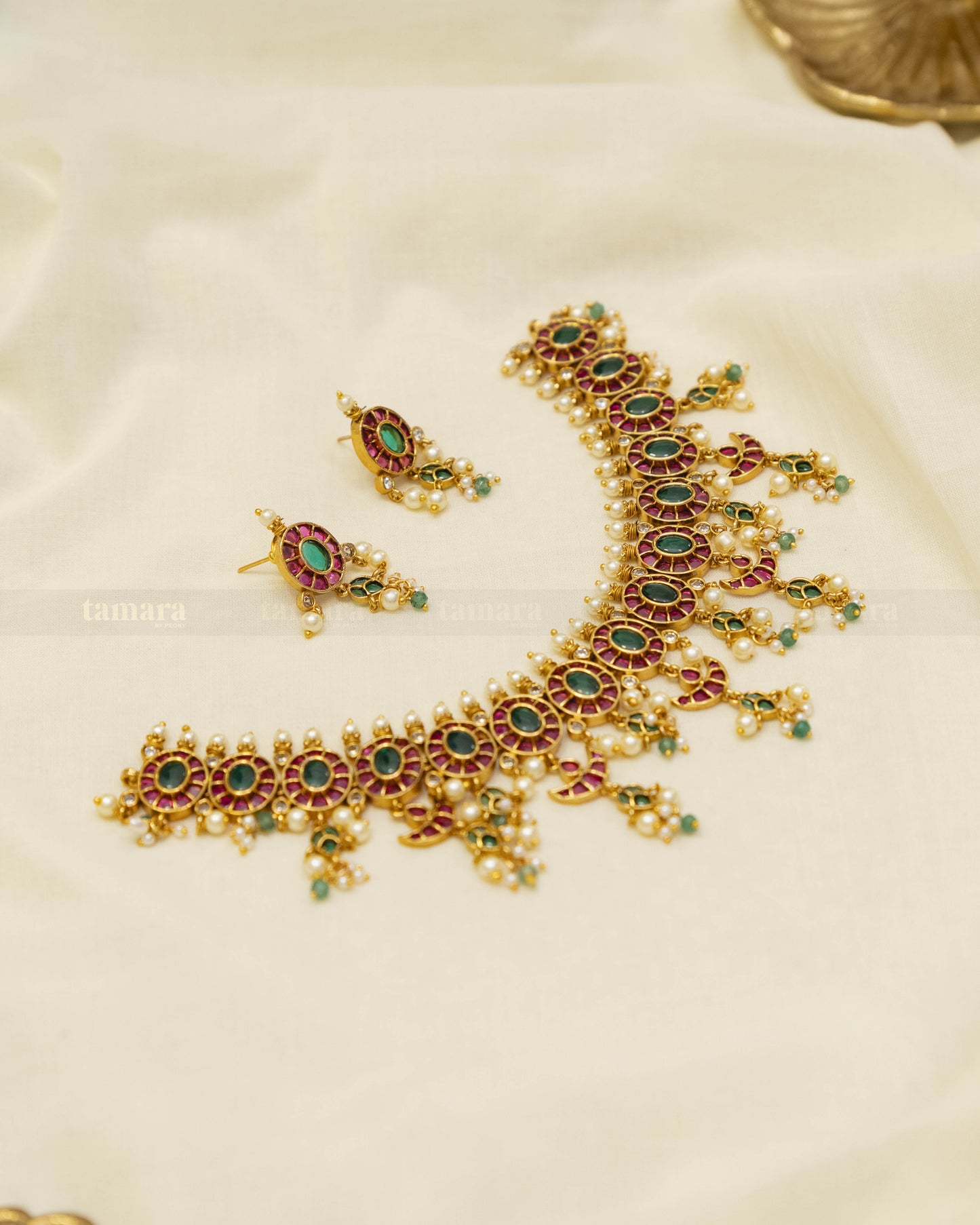 Chaandni Noor Necklace Set