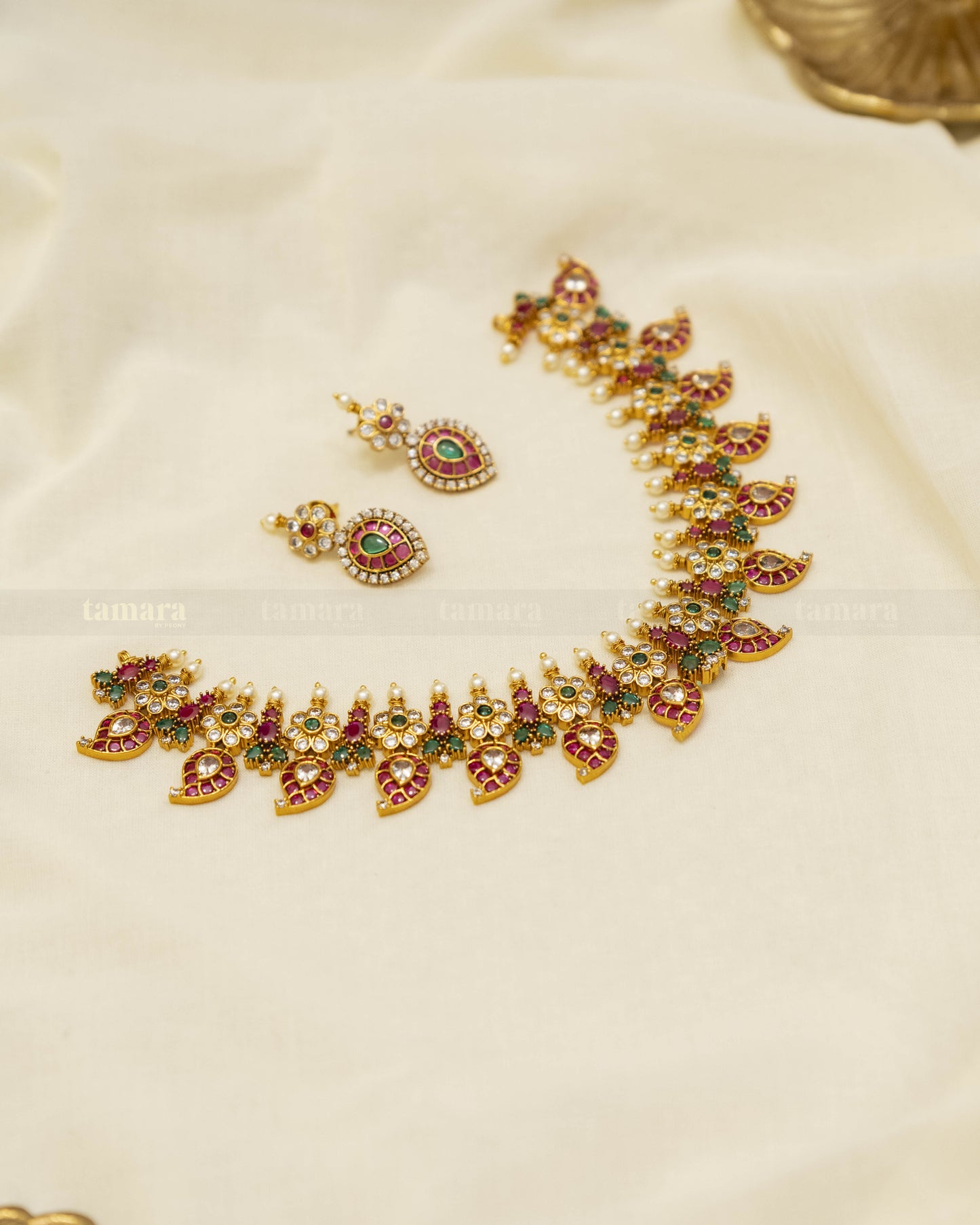 Mango Mayura Necklace Set