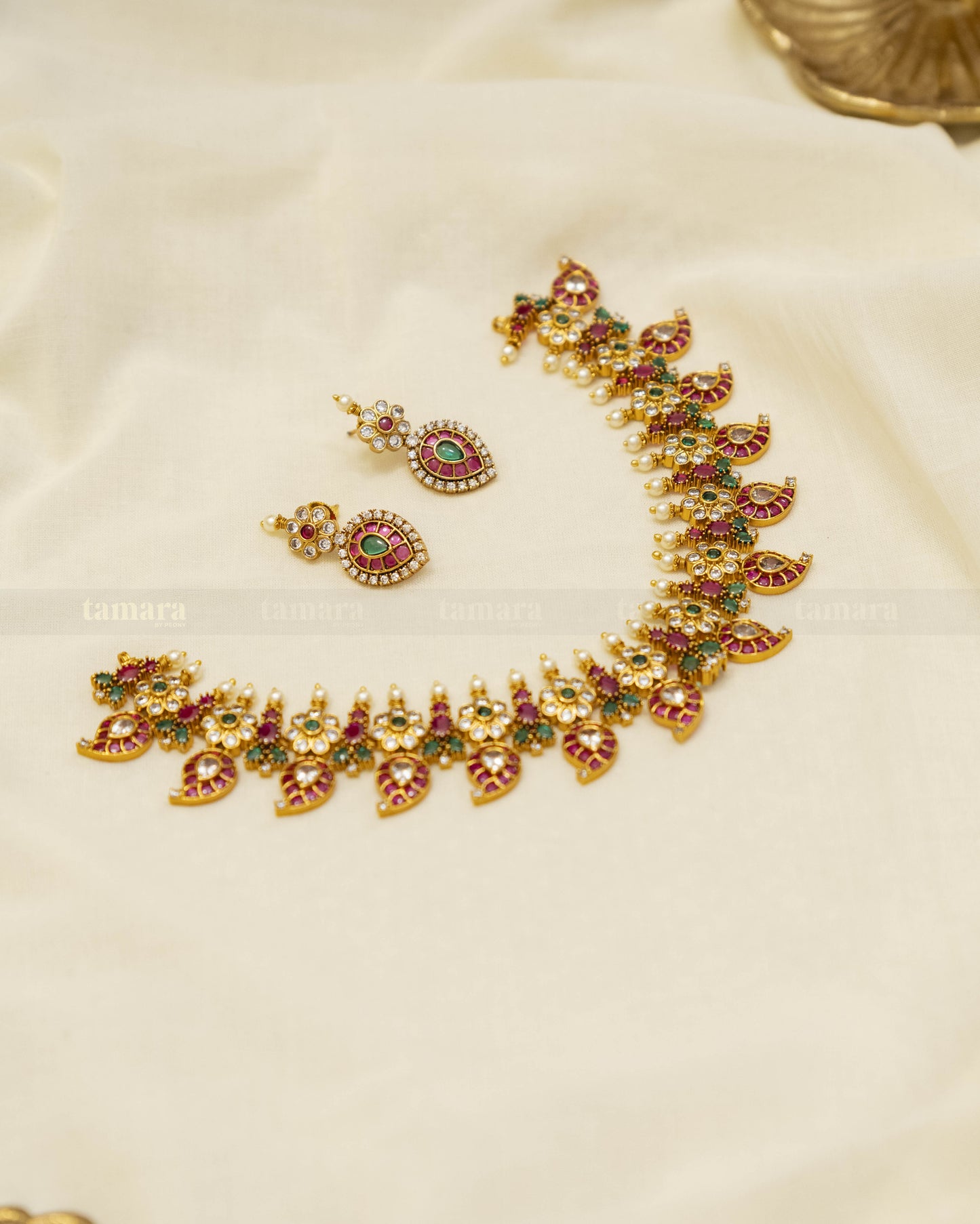 Mango Mayura Necklace Set