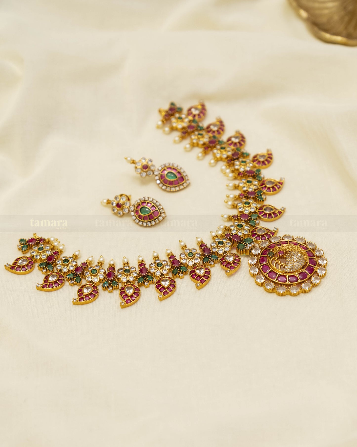Mango Mayura Necklace Set