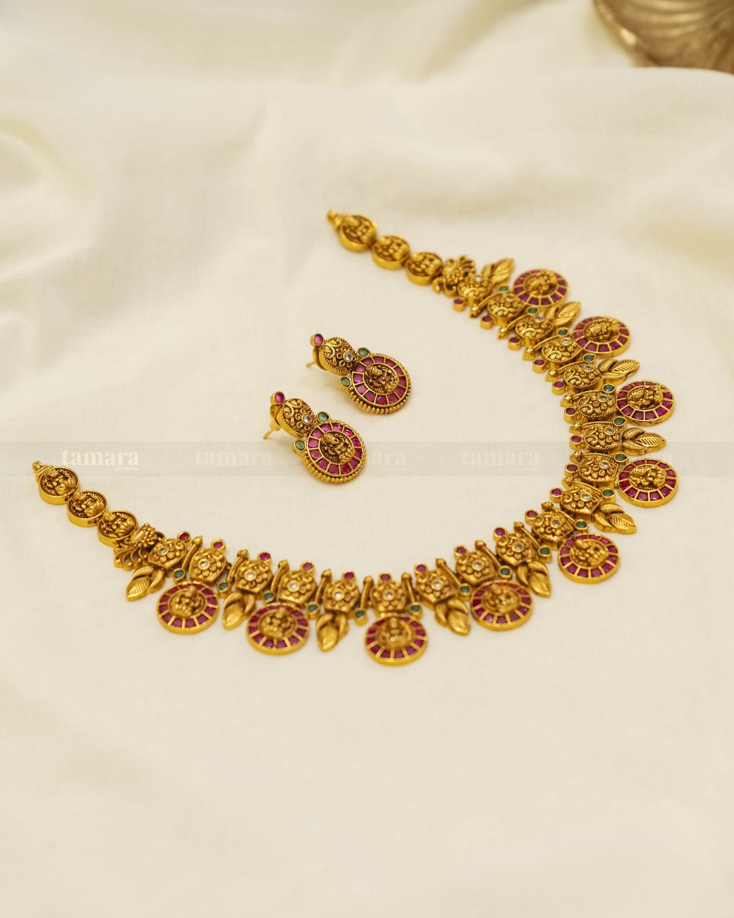 Padmavati Necklace Set