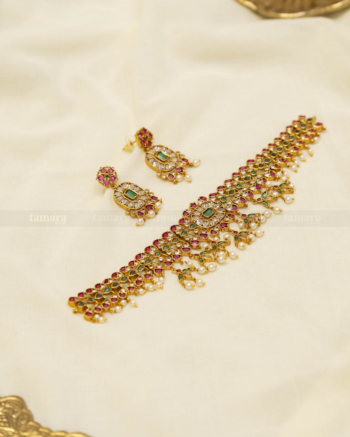 Gulzar Choker Set
