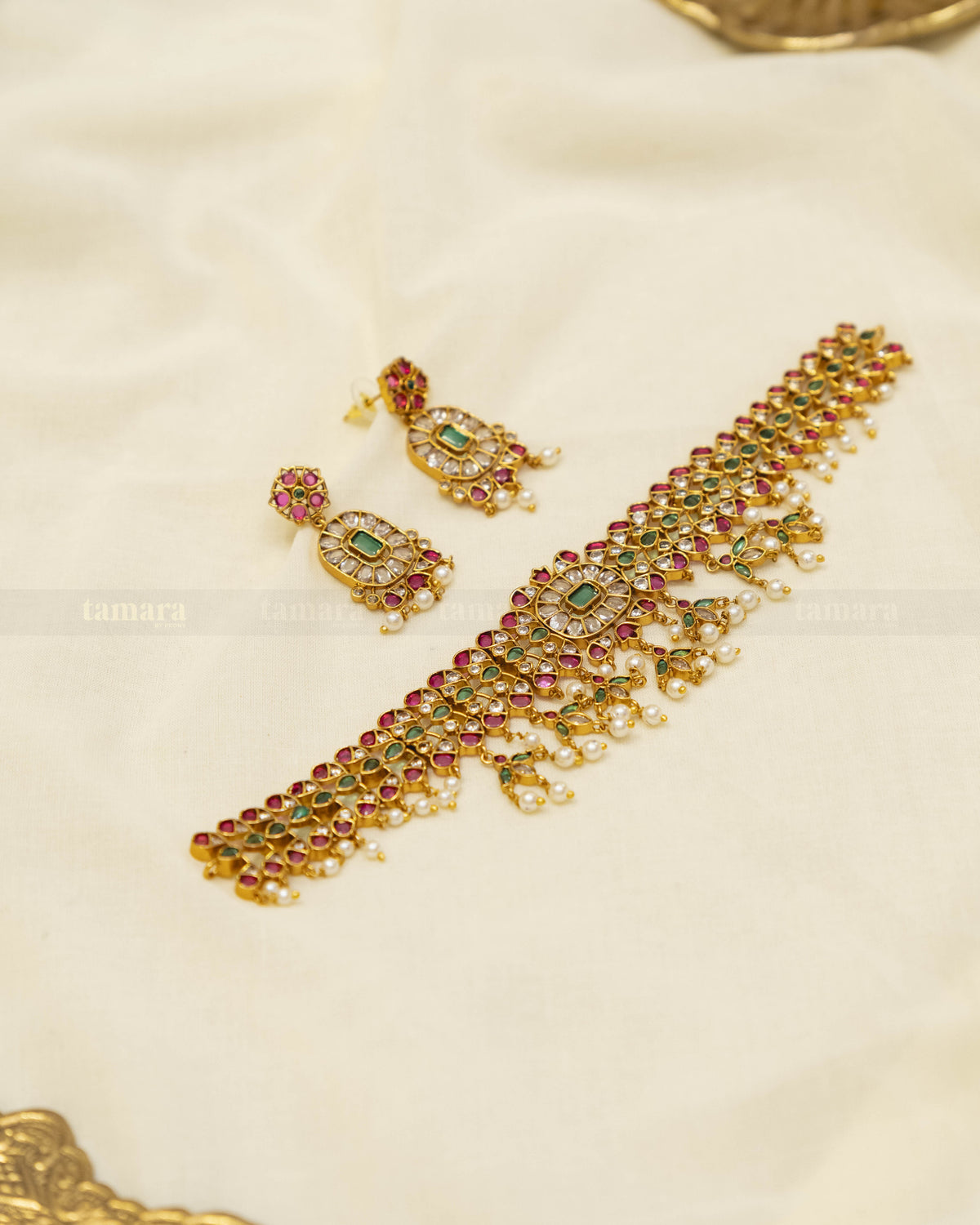 Gulzar Choker Set