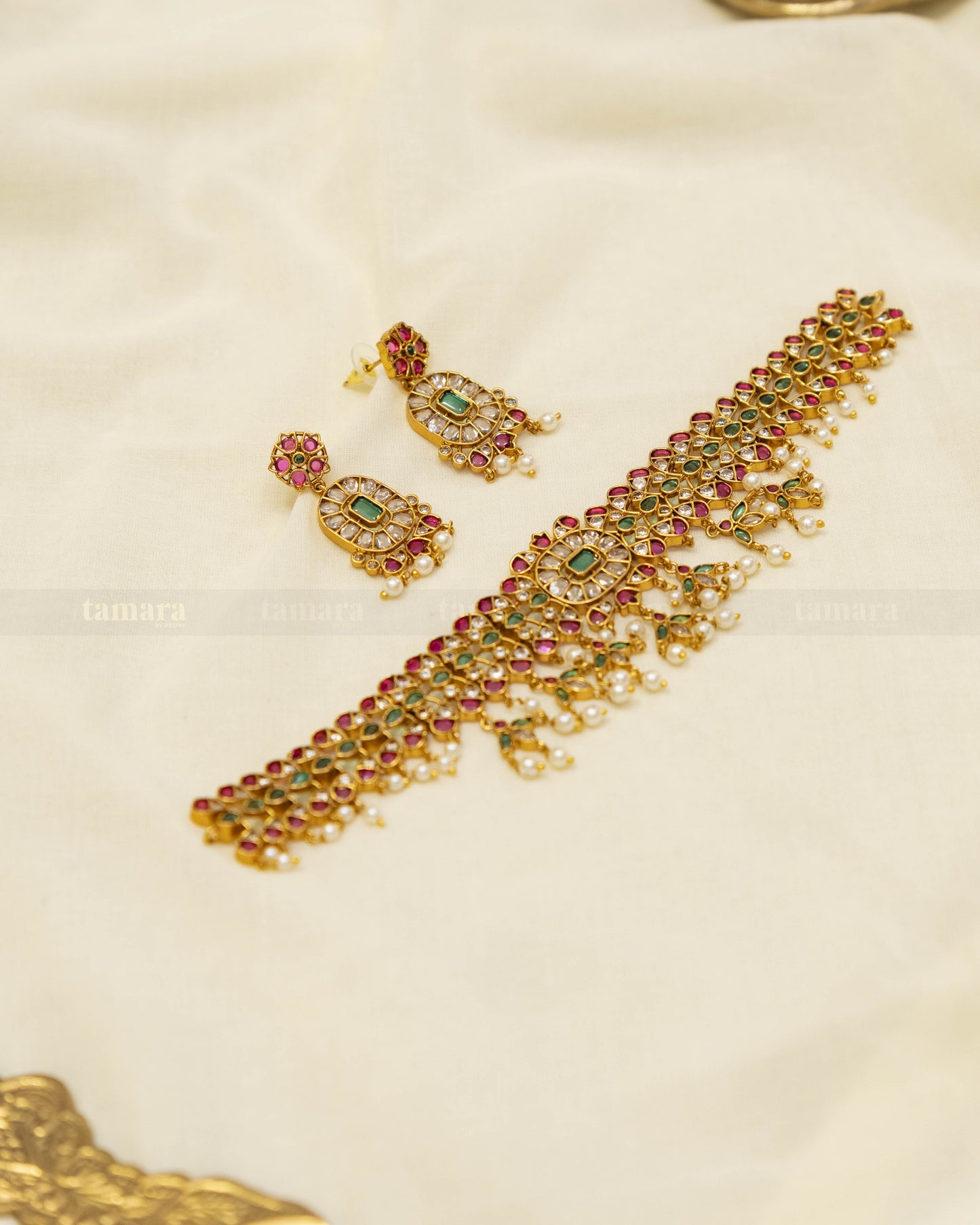Gulzar Choker Set