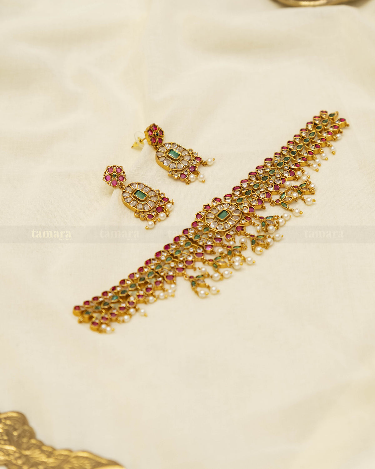 Gulzar Choker Set