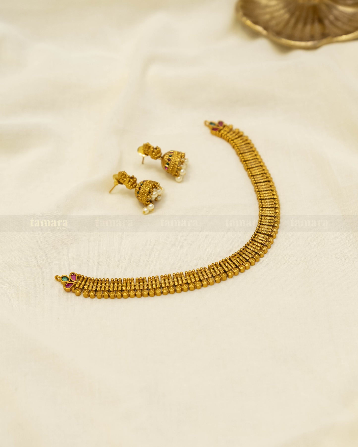Swarna Rekha Necklace Set