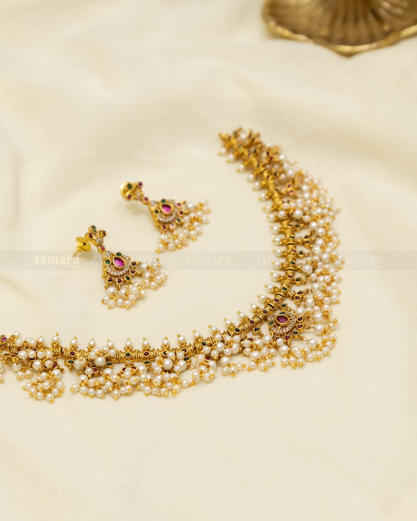 Guttapusulu Necklace Set